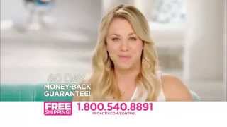 Proactiv TV Commercial Oily Mess Featuring Kaley Cuoco [upl. by Ecirpac]