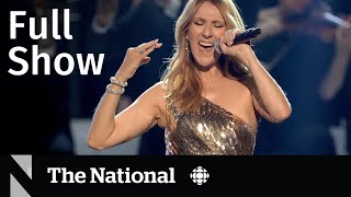 CBC News The National  Céline Dion health battle exclusive [upl. by Matland]