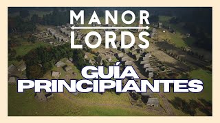 🏰✨ Domina Manor Lords Guía Completa para Principiantes  Recursos Construcción y Más 🛠️📈 [upl. by Ancalin924]