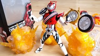 バースト amp タイヤ交換対応！SHFiguarts 仮面ライダードライブ タイプデッドヒート レビュー！フレアにタイヤコウカーン！SHフィギュアーツ [upl. by Carmel235]