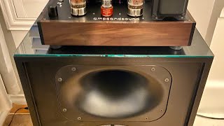 CORNSCALA speakers DIY build with Justin from ampsandsound [upl. by Ardnuaed]