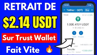 COMMENT GAGNER 214USDT ENCORE ET ENCORE GAGNER DE LARGENT SUR INTERNET EN 2024 [upl. by Irolam988]