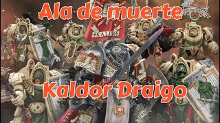 Anuncio Kaldor Draigo y Exterminadores Ala de Muerte Joytoy Warhammer 40K [upl. by Aleekahs]