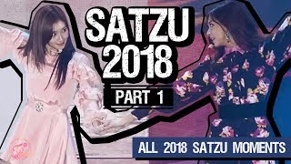 ALL SATZU MOMENTS IN 2018 Part 13 [upl. by Welcy91]