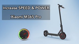 Speed increase amp Power increase  Xiaomi M365 Pro electric scooter Step by step guide [upl. by Dari441]