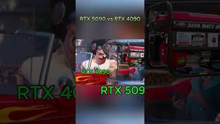 RTX 4090 vs RTX 5090 shorts [upl. by Oisacin223]