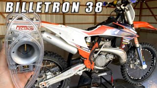 Is the New Lectron Carburetor any Good Billetron 38 Install amp FIRST RIDE [upl. by Celin]