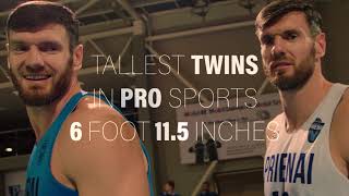 TWINBALLERS EP1 LITHUANIAN BASKETBALL LAMELO amp LIANGELO BALL SCANDAL LAVTWINS‘ DIFFERENCES [upl. by Coletta]