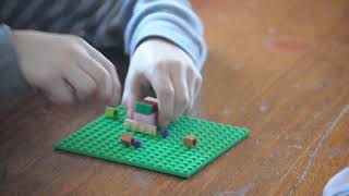 Lego Pokemon Grubbin Instructions by Inventor [upl. by Nodab]