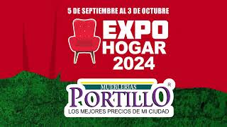 Expo Hogar 2024 Mueblerias Portillo [upl. by Aivonas982]