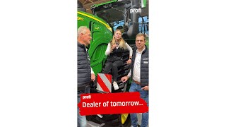 Dealer of tomorrow…  Agritechnica mit Anouk 37 [upl. by Aneliram575]