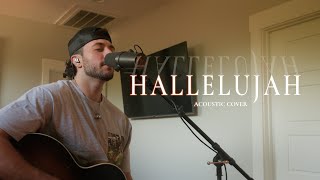 Kaleb Sanders  quotHallelujahquot Acoustic Cover [upl. by Adrianna]