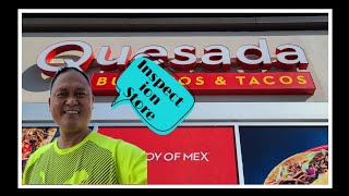 Quesada Burritos amp Tacos and SEASIDE EATSstoresshorts [upl. by Dilan609]