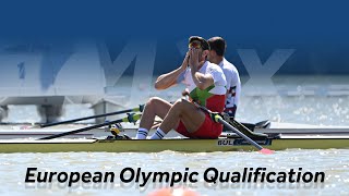 2024 World Rowing European Olympic amp Paralympic Qualification Regatta  Mens Single Sculls [upl. by Seilenna]