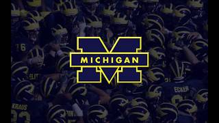 Michigan Fight Song quotHail to the Victorsquot EXTENDED 1 HOUR VERSION [upl. by Natam]