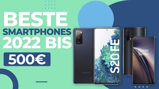 Die besten Smartphones unter 500 Euro 📲 Smartphone Bestenliste 2022 [upl. by Olin362]