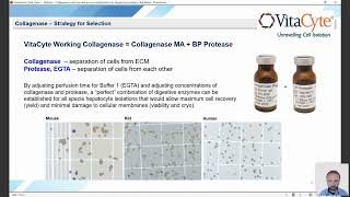 Webinar Collagenase Selection amp Process Optimization for High Yield Hepatocyte Isolation [upl. by Salina]