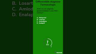 Differentiële diagnose Farmacologie 3 geneeskunde dokter apotheek pillen dokter medicatie [upl. by Hirschfeld768]