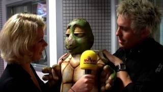 Sascha Grammel Puppet Comedian zu Gast bei 1046 RTL Teil 1 [upl. by Peursem]