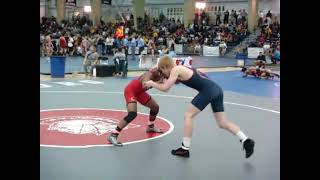 🔥 Throw Back Bo Nickal vs Mark Hall 2012 Cadet World Team Trials [upl. by Bob]