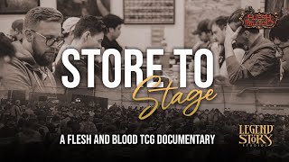 Store to Stage The Evolution of Flesh and Blood TCG [upl. by Wynnie]