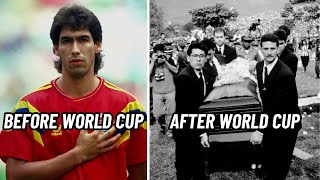 THE GOAL THAT CHANGED A LIFE The tragic story of Andres Escobar [upl. by Hesketh]