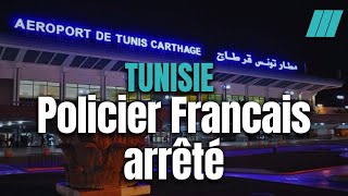 Scandale à laéroport de Tunis Interpellation de policiers français escortant un Tunisien sous OQTF [upl. by Neeuq]