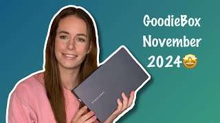 Goodiebox unboxen November 2024 [upl. by Atinomar]