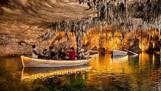 Maiorca Porto Cristo amp Cuevas Drach grotte del drago [upl. by Drannel]