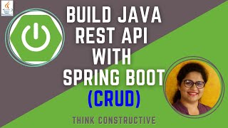 Java REST API with Spring Boot Tutorial  REST API CRUD Implementation [upl. by Gnof]