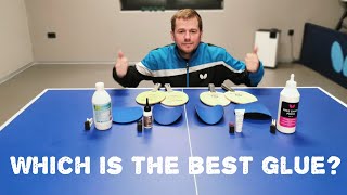 Top 4 table tennis glues comparison [upl. by Ttevy]