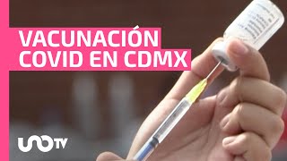 Vacunación COVID en CDMX para mayores de edad a dónde ir para recibirla [upl. by Trout]