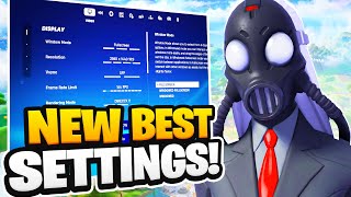 NEW BEST Controller Settings For Fortnite OG Chapter 2 PS4PS5XboxPC [upl. by Jorie]