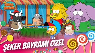 ŞEKER BAYRAMI ÖZEL🍭  Kral Şakir  15 Bölüm 1 Arada [upl. by Cyrilla]