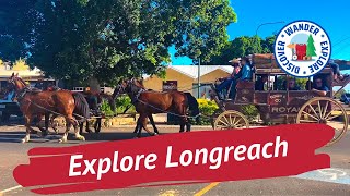 🤠 Explore Longreach Queensland  Things to do in and around Longreach [upl. by Droffilc]