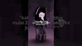 Yah gimana lagi … roblox robloxindonesia fyp viral rameindong [upl. by Nairdad687]