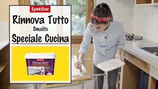 1 Giornata per rinnovare la Cucina  Syntilor [upl. by Namhcan]