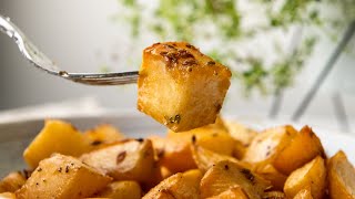 LemonRoasted Rutabaga Recipe [upl. by Ytrebil545]