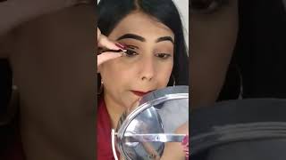 Omg 😱 Eyelashes lagna itna easy😳 shorts youtubeshorts ashortaday [upl. by Enalb944]