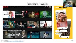 Recommender Systems pt1  Overview [upl. by Leirda]