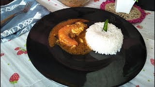 Chingri Macher MalaikariPrawn Malai Curry Recipe [upl. by Ydisac]