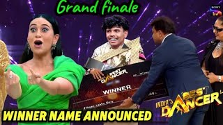 indias best dancer season 4winnerkarismakapoor nepovartikasteveraktimperformance result [upl. by Efthim]