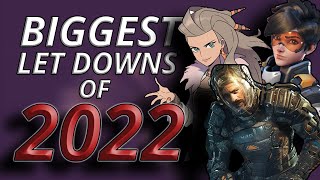 The MOST Disappointing Games of 2022 [upl. by Nnayllehs]