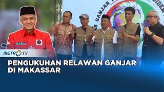 Danny Pomanto Kukuhkan Relawan Ganjar di Makassar [upl. by Engle]