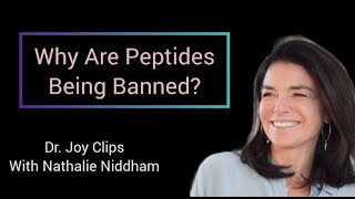 Why are peptides being banned [upl. by Katie]