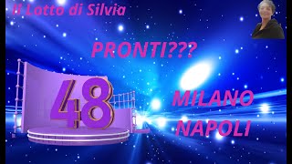 48 MILANO NAPOLI PRONTI A  REGALARCI L AMBO SECCO [upl. by Lletniuq]