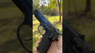 Smith amp Wesson Model 59 9MM Hand Gun [upl. by Neerihs]