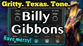 FENDER TONE MASTER PRO  Lets Make A Billy F Gibbons Preset [upl. by Kezer]