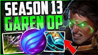 How to play Garen Top amp CARRY  Best BuildRunes  Garen Guide Season 13 League of Legends [upl. by Aicenav]