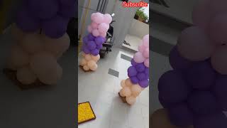 Welcome home decoration music lyrics spotify love baloondecoration song babyshower [upl. by Eeimaj983]